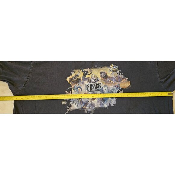 2017 BlizzCon Hearthstone Overwatch Starcraft Heroes of the Storm T-Shirt 3XL - Picture 7 of 8
